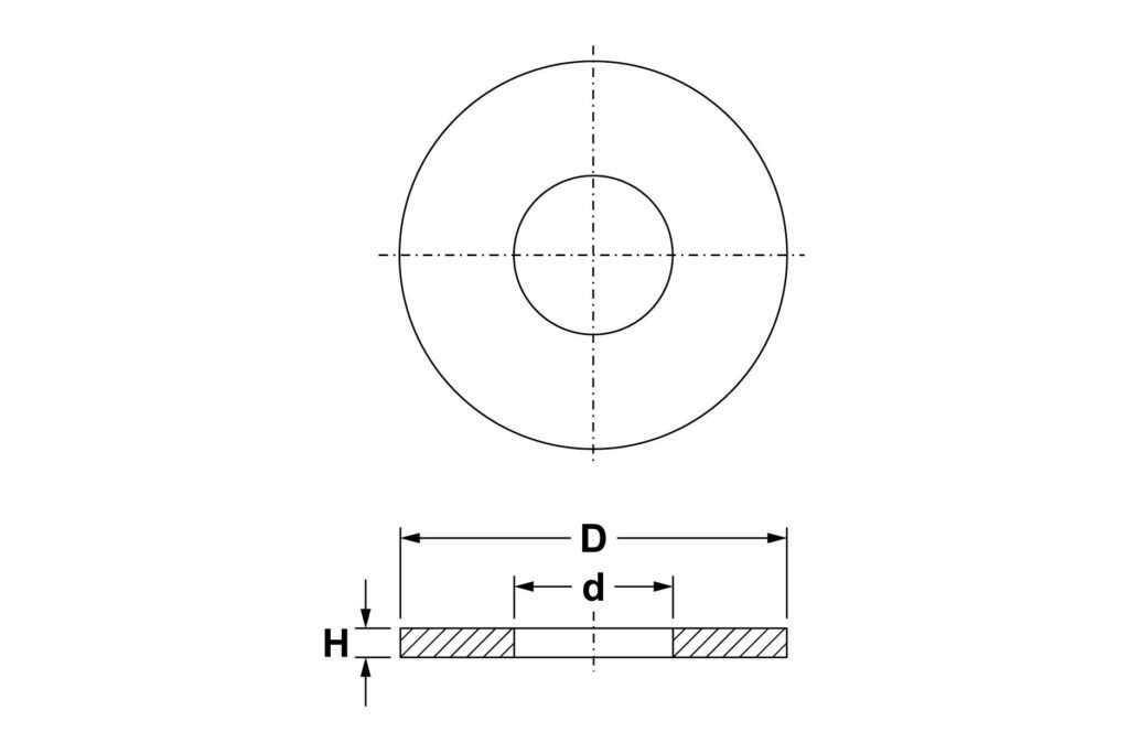 Dubo - Flat Washer