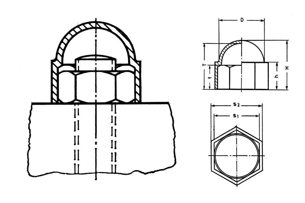 Dubo - KORREX hexagon nuts