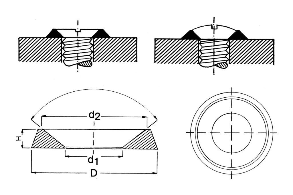 Dubo - KORREX rosettes